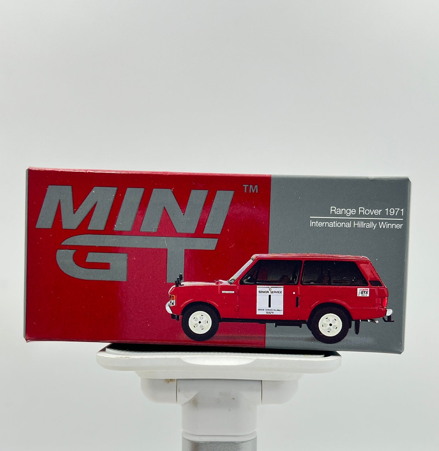 MINI GT - UNSEALED - #893 - RANGE ROVER 1971
