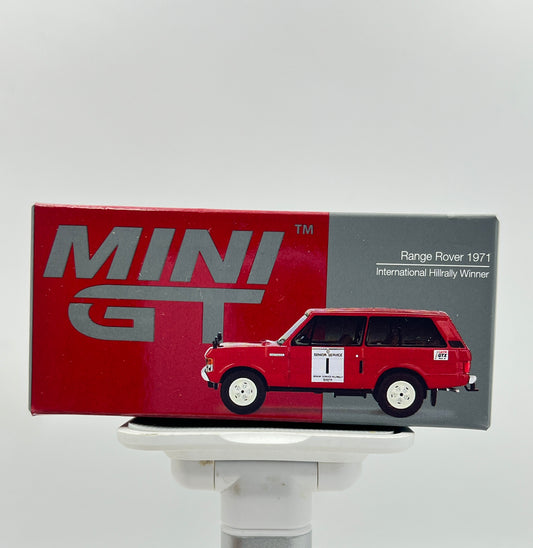MINI GT - UNSEALED - #893 - RANGE ROVER 1971