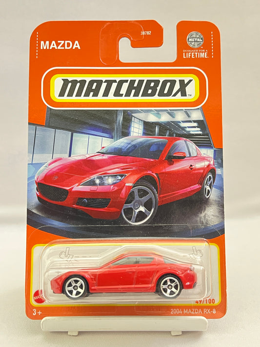 MATCHBOX - 2004 MAZDA RX-8 - ZX2