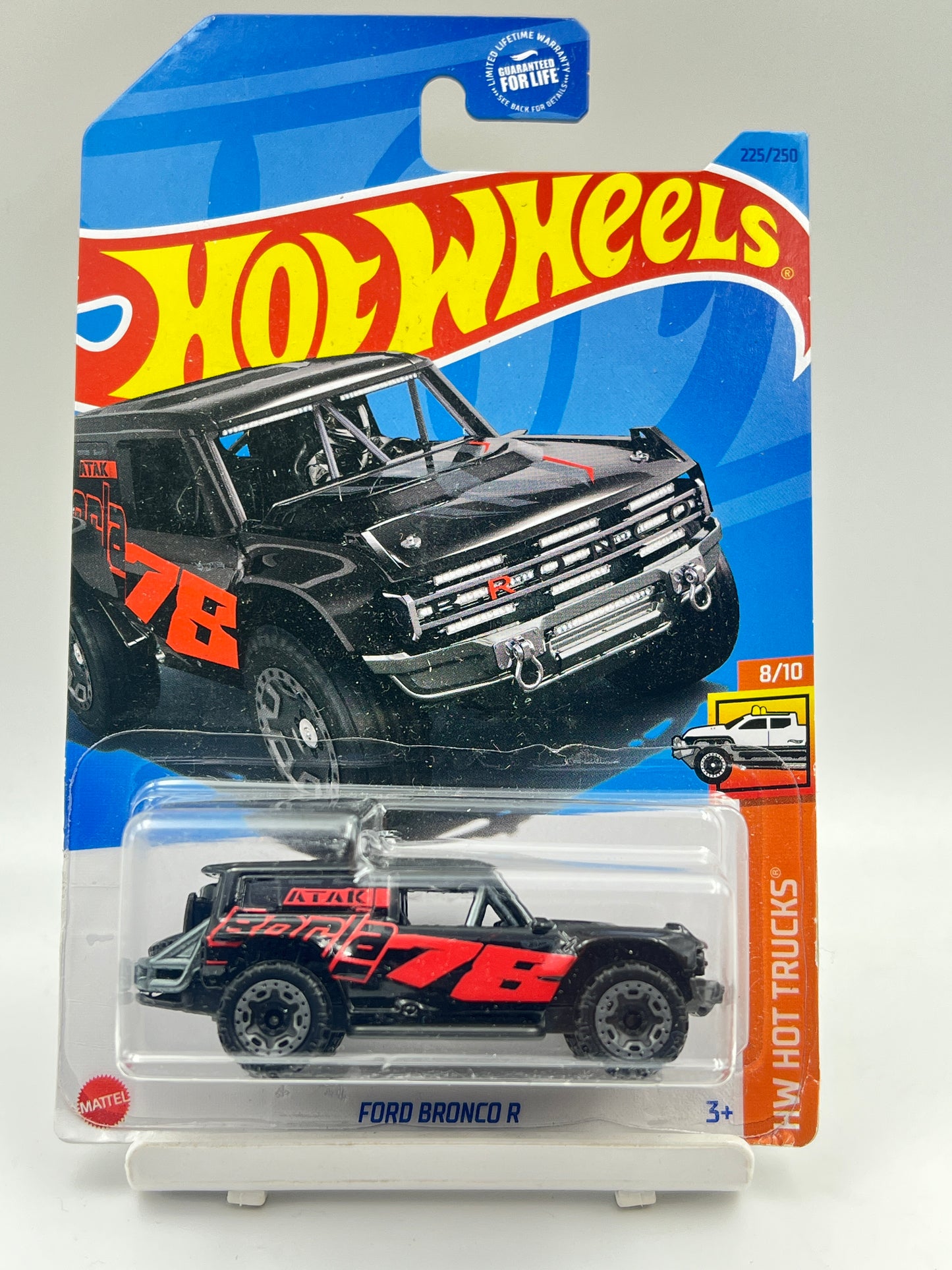 IMPORTED - HOT WHEELS -  FORD BRONCO R - 2C