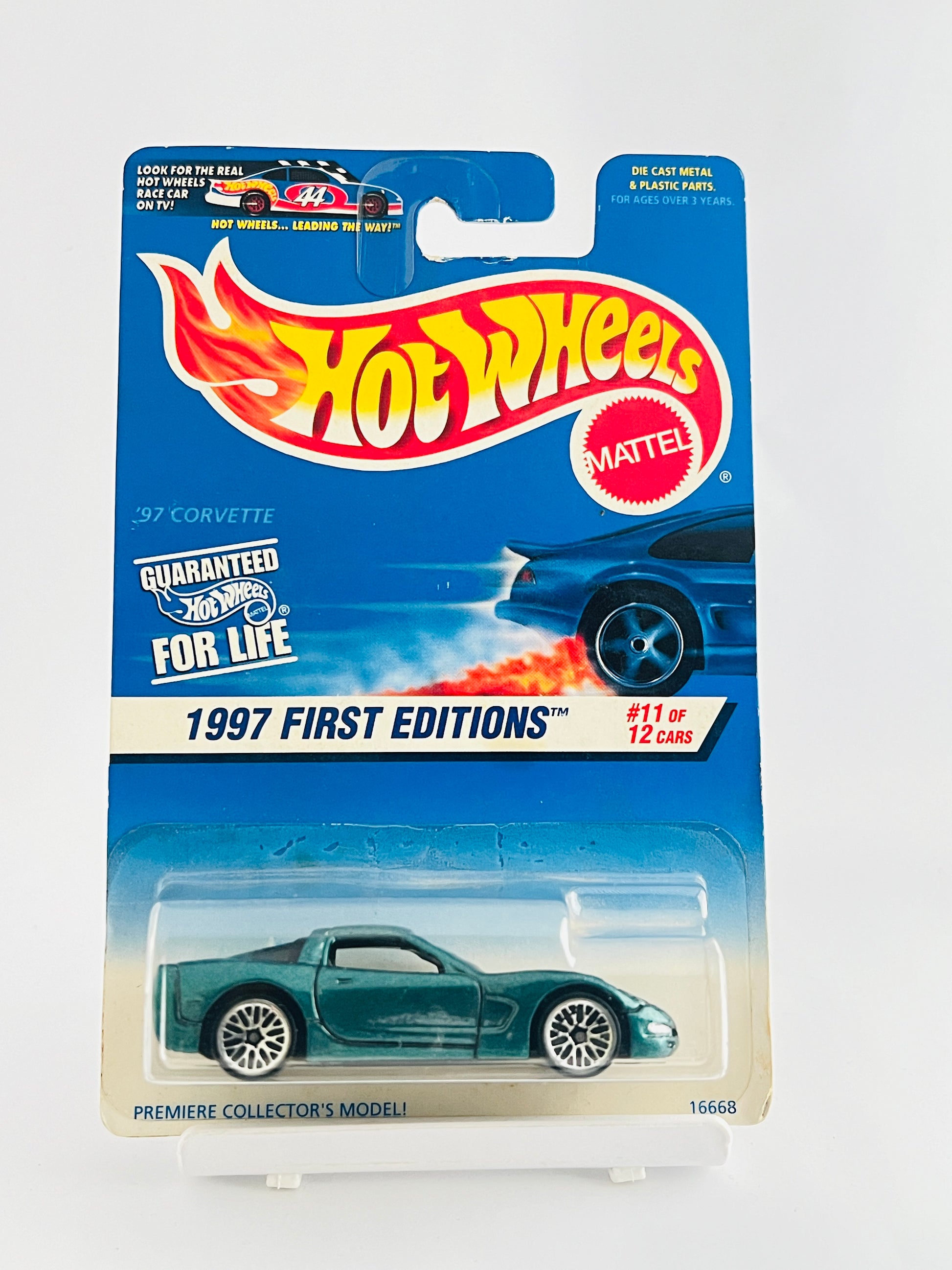 97 CORVETTE - 3A - Its Fun- Hot wheels - matchbox - diecast