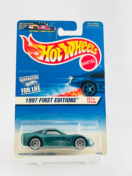 97 CORVETTE - 3A - Its Fun- Hot wheels - matchbox - diecast