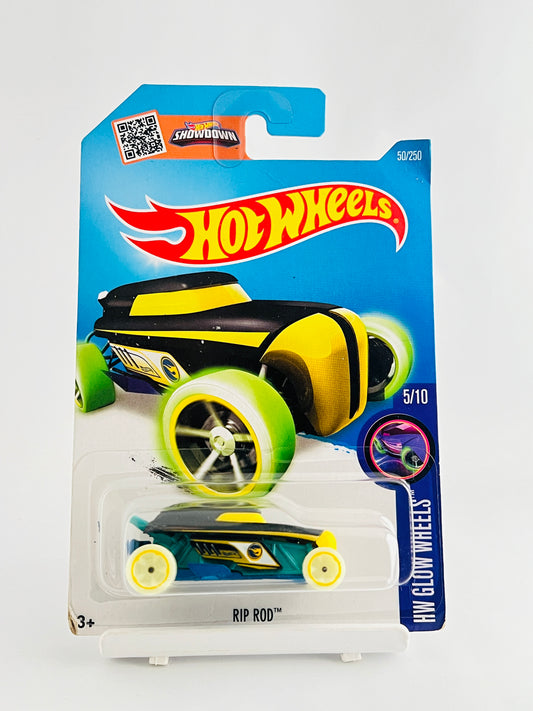 TREASURE HUNT - RIP ROD -2D - Its Fun- Hot wheels - matchbox - diecast