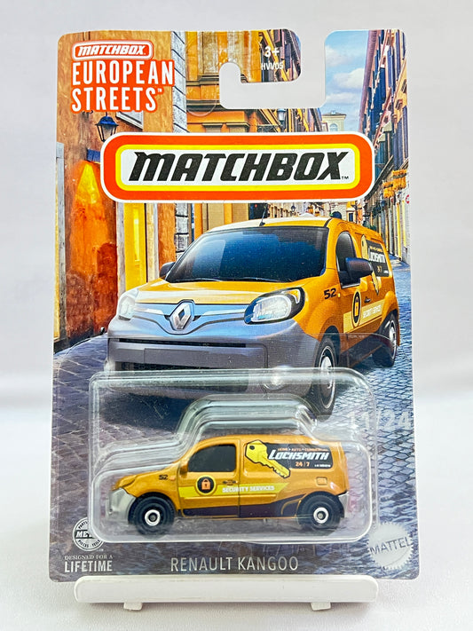 CREASED CARD - RENAULT KANGOO - ZX5