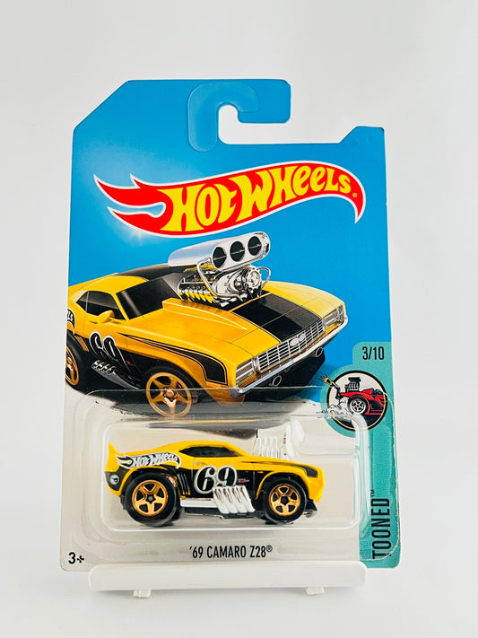 TREASURE HUNT  - 69 CAMARO Z28 - 2D - Its Fun- Hot wheels - matchbox - diecast