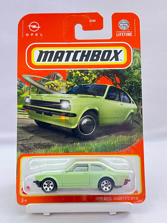 MATCHBOX - 1975 OPEL KADETT C GT/E - ZX5 - Its Fun