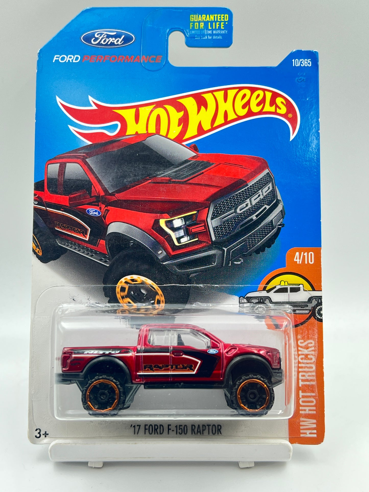 IMPORTED - HOT WHEELS -  17 FORD F-150 RAPTOR - 6D
