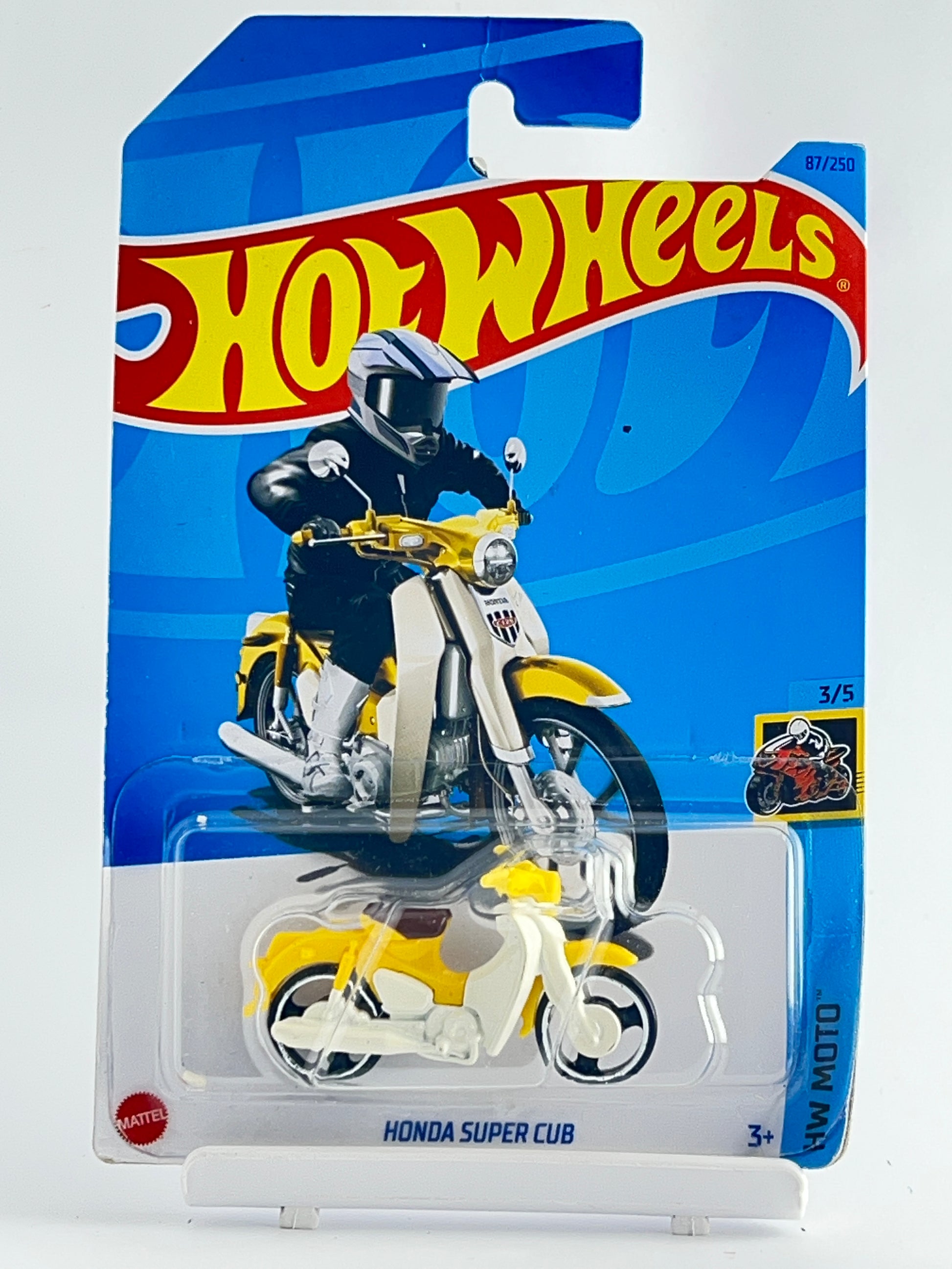 HONDA SUPER CUB - YELLOW - 4B - Its Fun