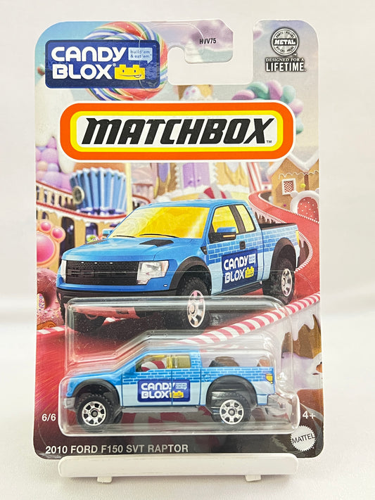 MATCHBOX - 2010 FORD F150 SVT RAPTOR - ZX5
