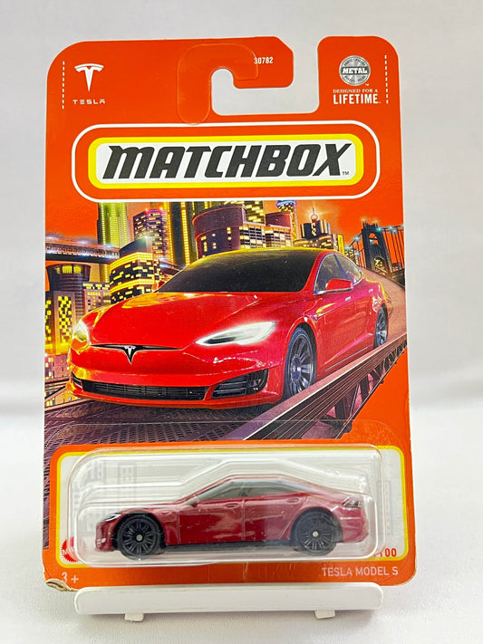 MATCHBOX - TESLA MODEL S - ZX5 - Its Fun