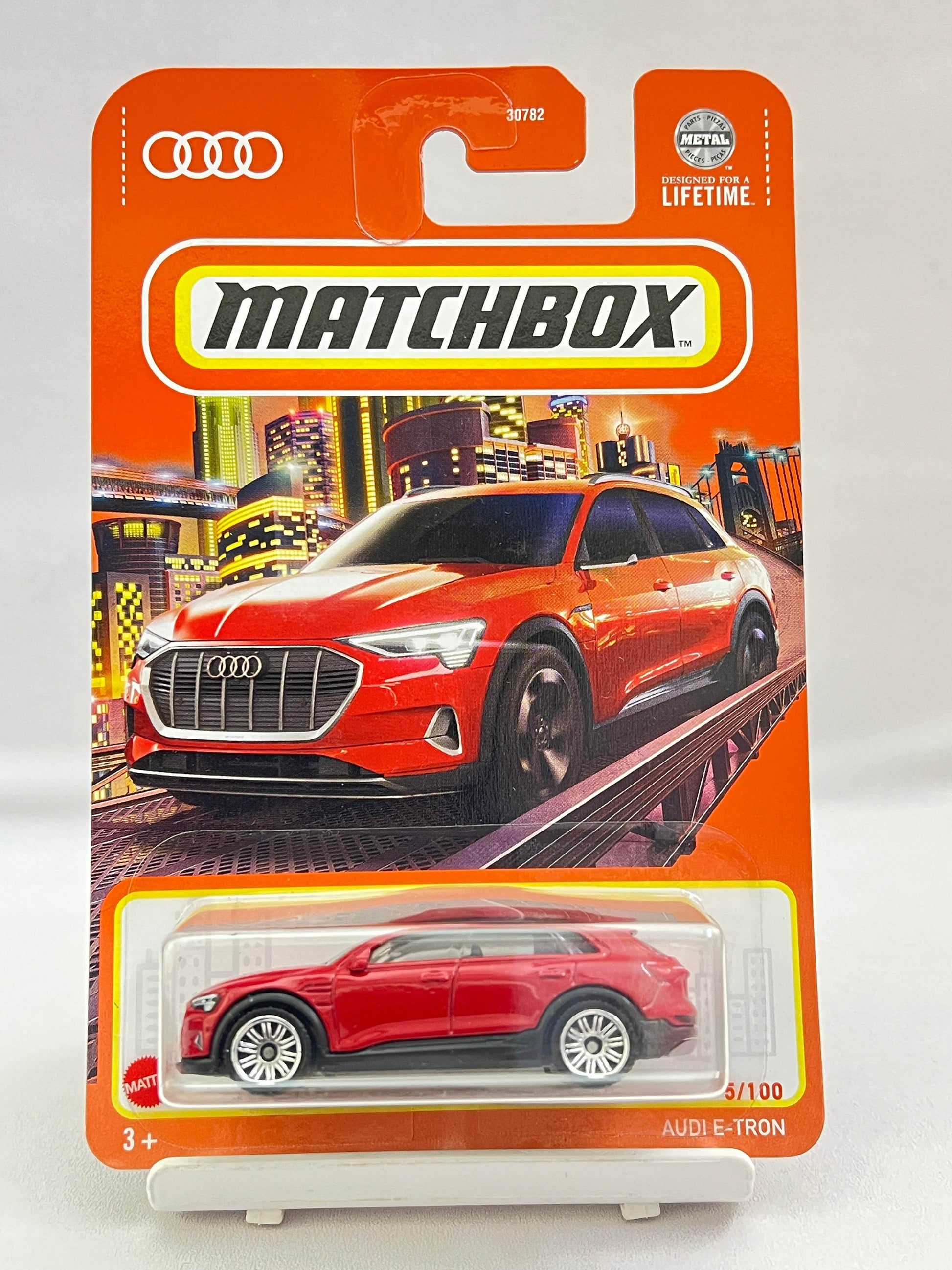 MATCHBOX - AUDI E-TRON - ZX5 - Its Fun