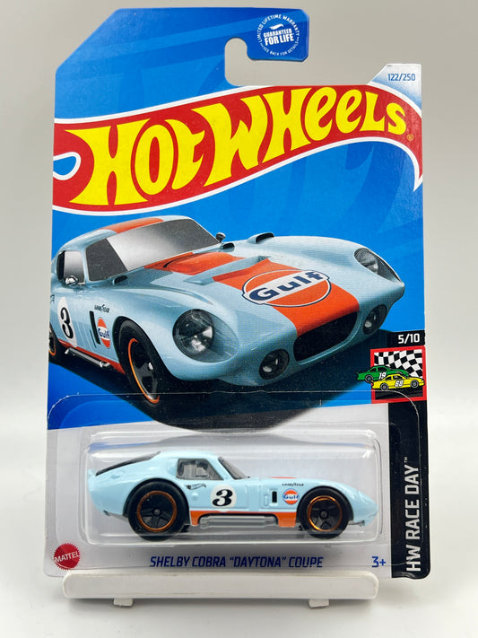 IMPORTED - HOT WHEELS -  SHELBY COBRA DAYTONA COUPE - 6D