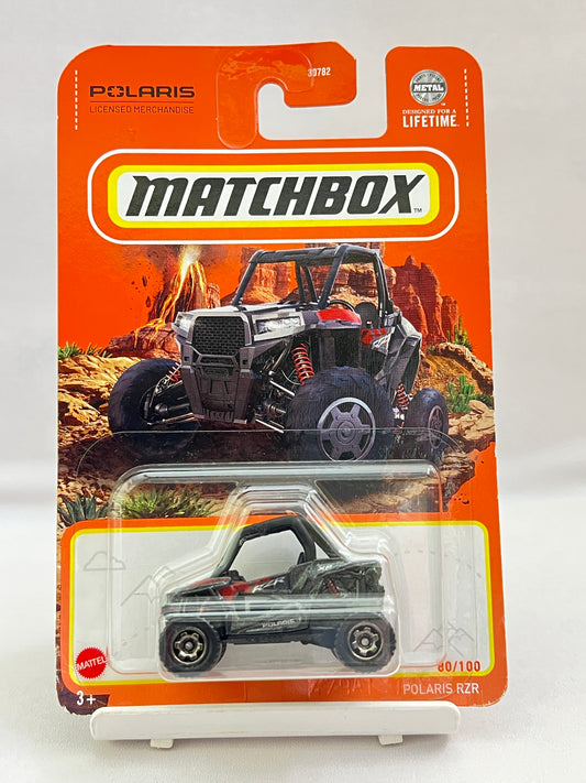 MATCHBOX - POLARIS RZR - ZX2