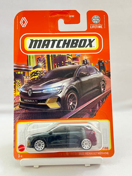 MATCHBOX - 2022 RENAULT MEGANE - ZX2