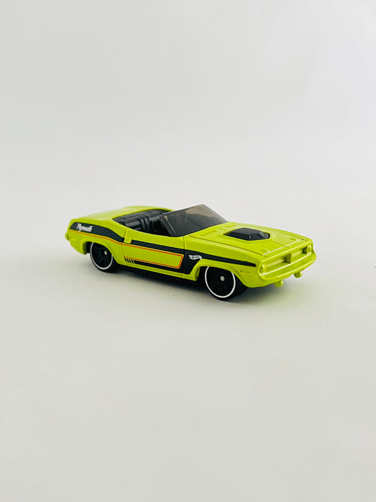 PLYMOUTH BARRACUDA - Its Fun- Hot wheels - matchbox - diecast
