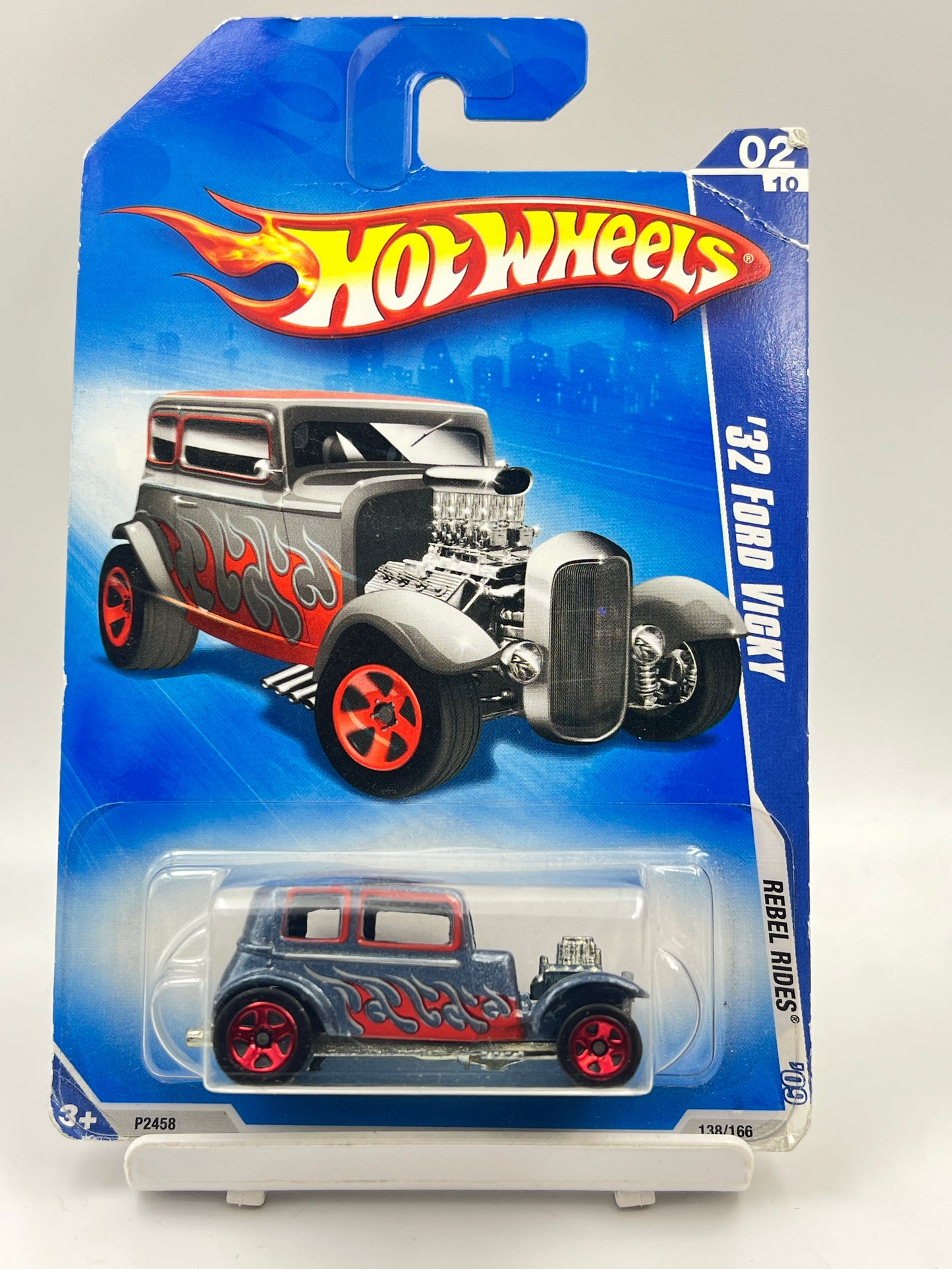 IMPORTED - HOT WHEELS -  32 FORD VICKY ( CARD AS IN PIC ) - 6D