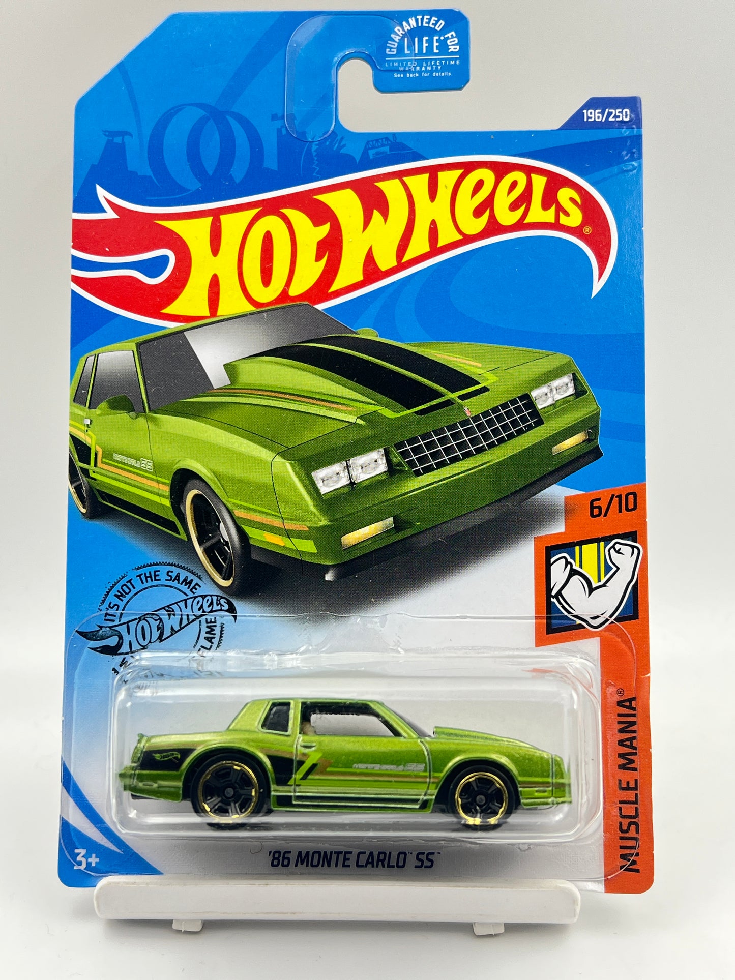 IMPORTED - HOT WHEELS - 86 MONTE CARLO SS - 6D