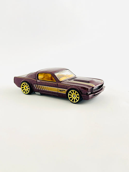 65 MUSTANG FASTBACK - Its Fun- Hot wheels - matchbox - diecast
