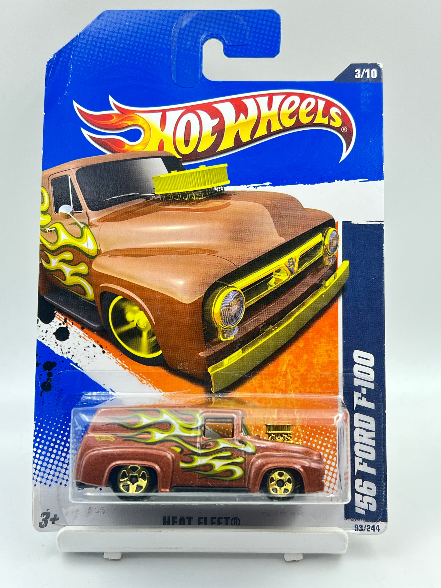 IMPORTED - HOT WHEELS -  56 FORD F-100 - 6C