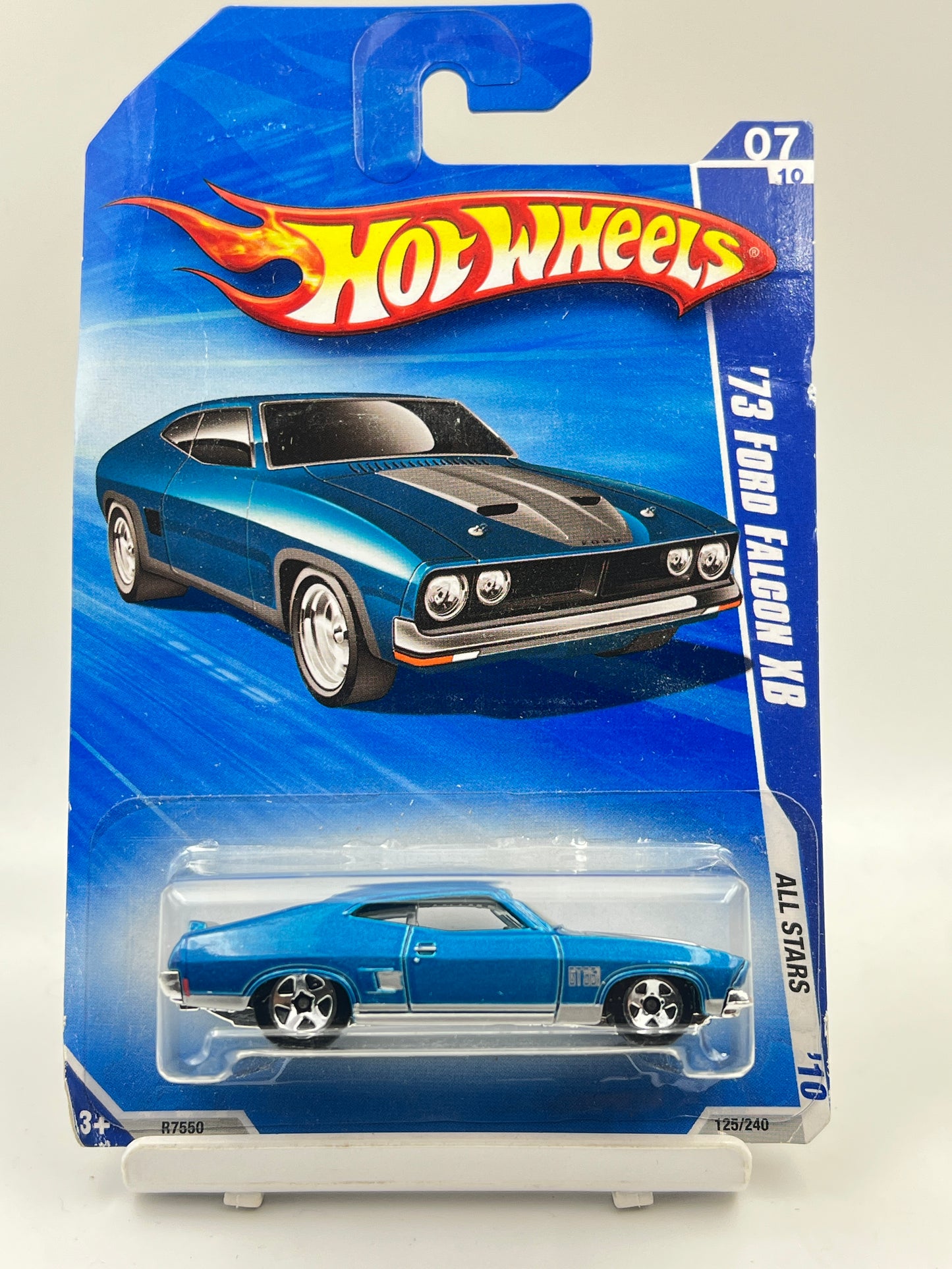 SOFT CORNERS -IMPORTED - HOT WHEELS -  73 FORD FALCON XB - 6C