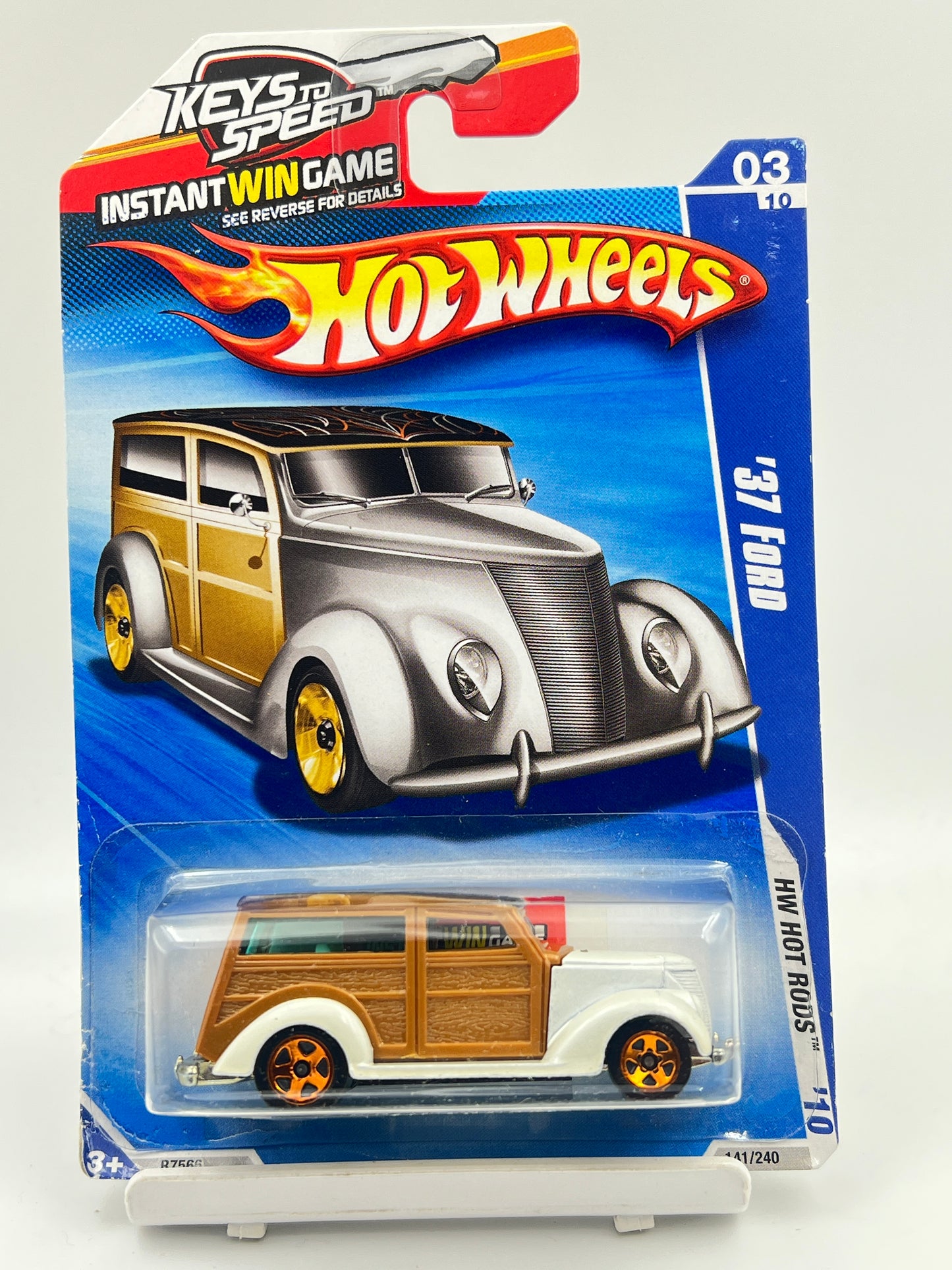 IMPORTED - HOT WHEELS -  37 FORD - 6C