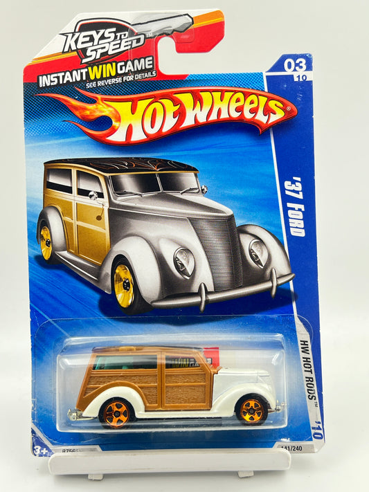 IMPORTED - HOT WHEELS -  37 FORD - 6C