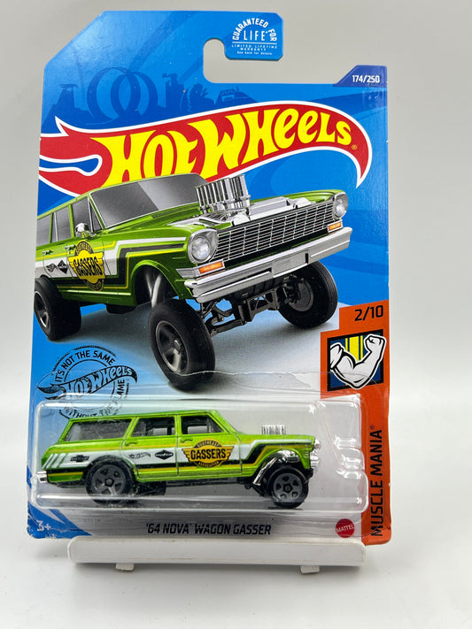 SOFT CORNERS - 64 NOVA WAGON GASSER - 7A