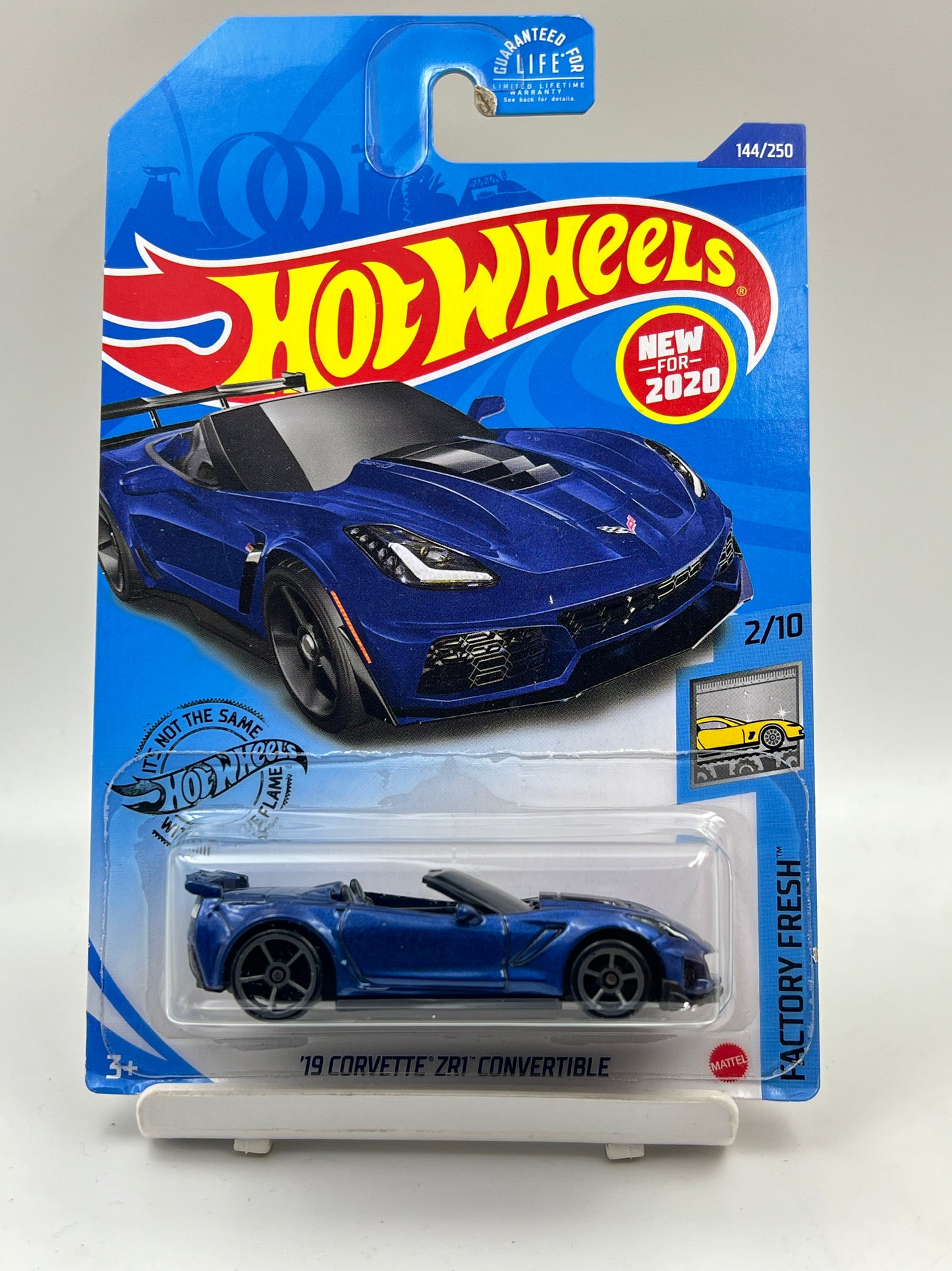 IMPORTED - HOT WHEELS -  19 CORVETTE ZR1 CONVERTIBLE - 7A