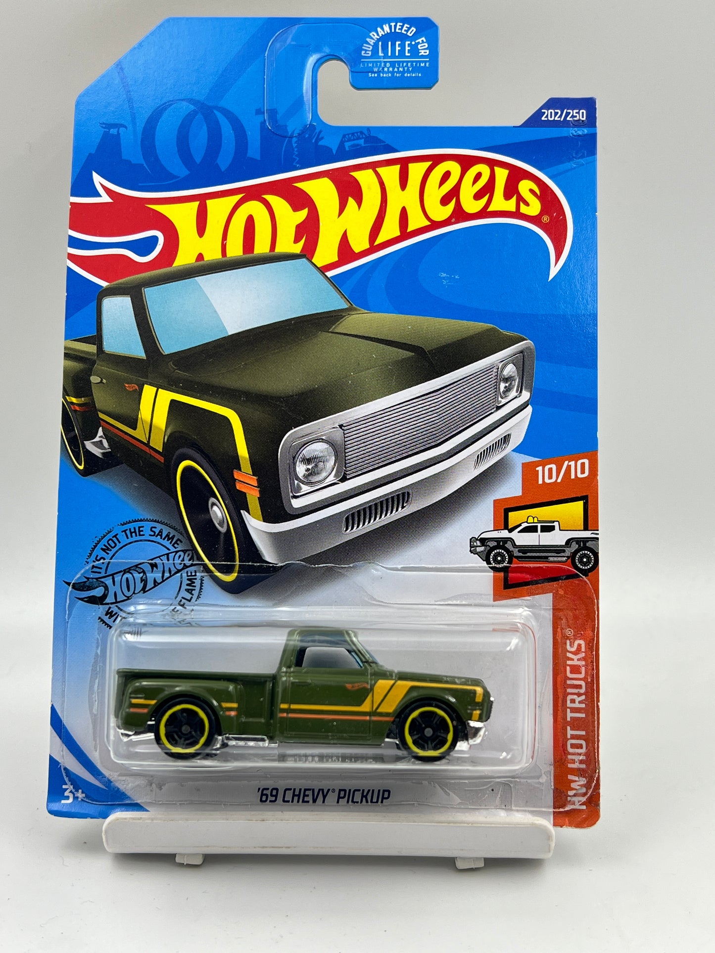 IMPORTED - HOT WHEELS -  69 CHEVY PICKUP - 7A