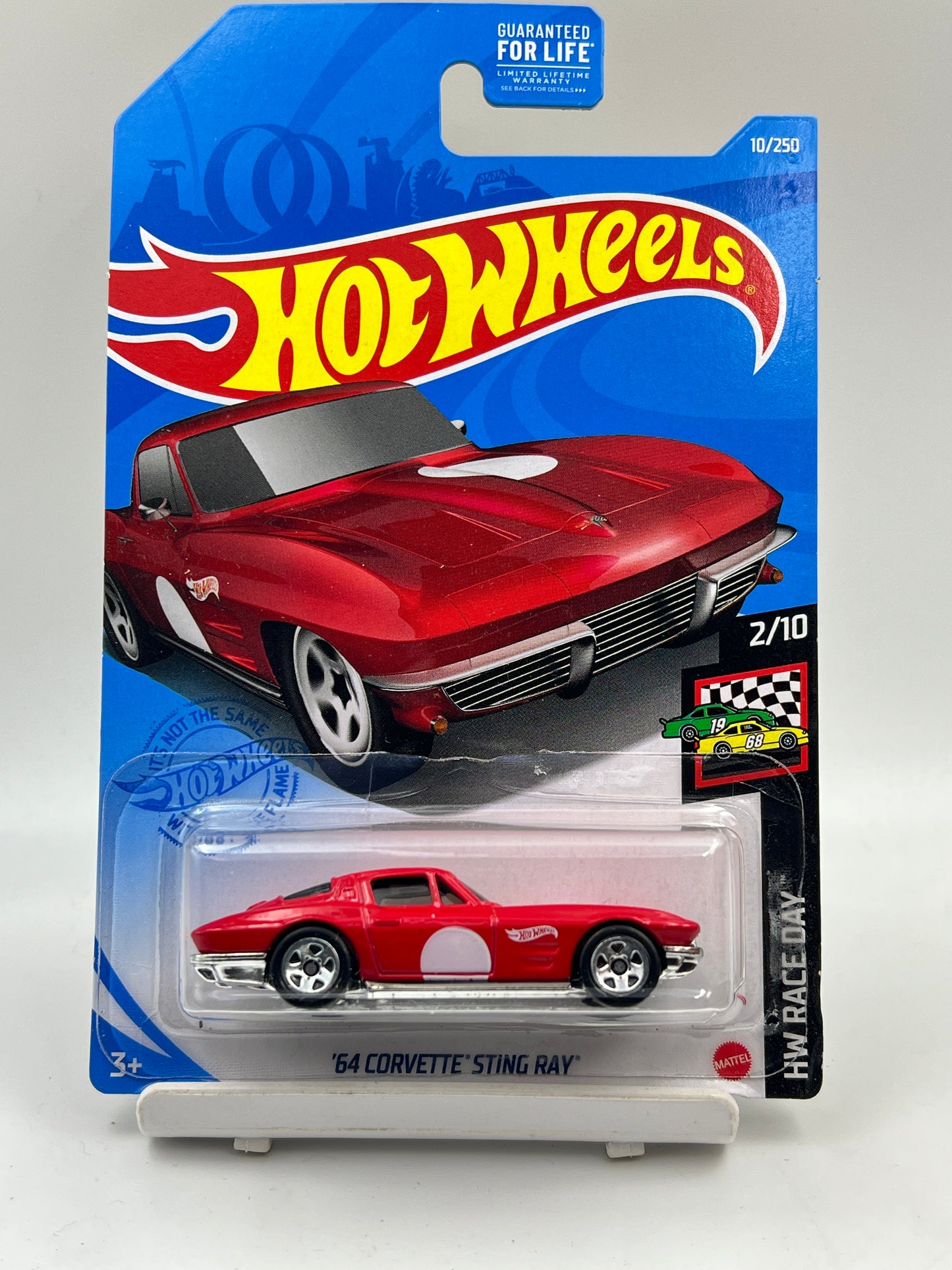 IMPORTED - HOT WHEELS -  64 CORVETTE STING RAY - 7A