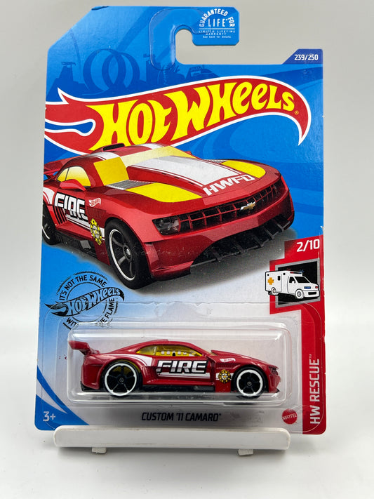 IMPORTED - HOT WHEELS -  CUSTOM 11 CAMARO - 7A