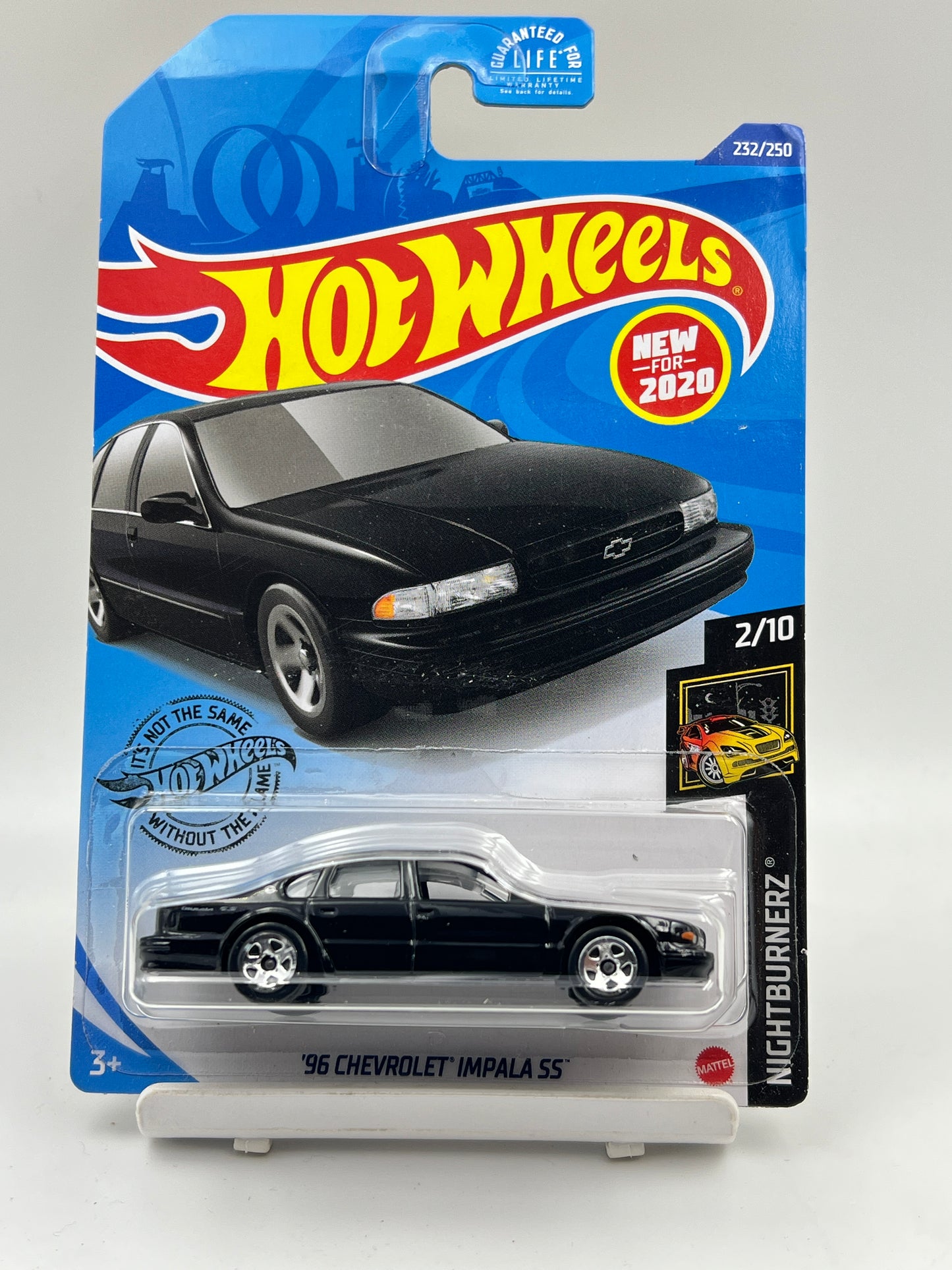 IMPORTED - HOT WHEELS -  96 CHEVROLET IMPALA SS - 6E
