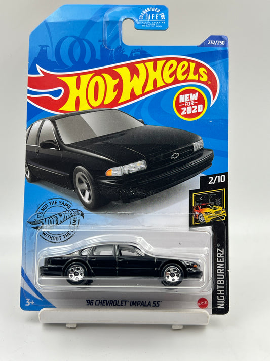 IMPORTED - HOT WHEELS -  96 CHEVROLET IMPALA SS - 6E