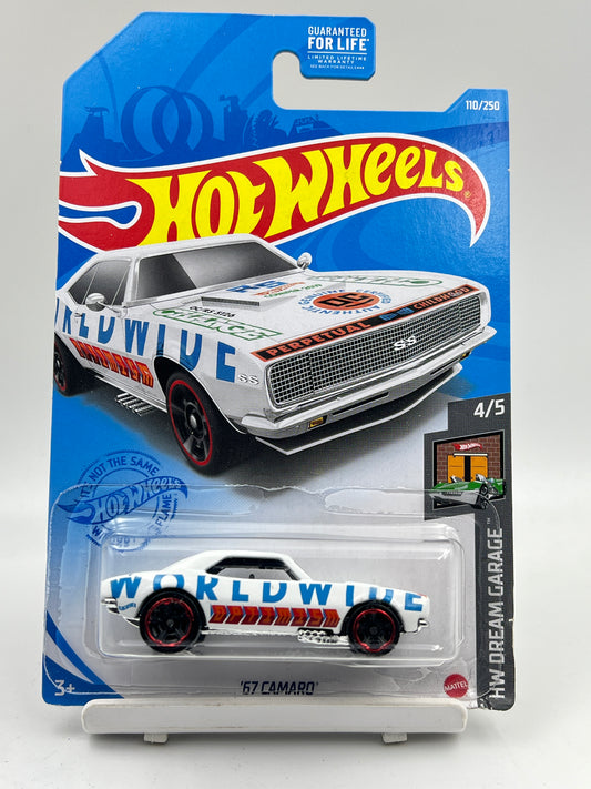 IMPORTED - HOT WHEELS -  67 CAMARO - 9A