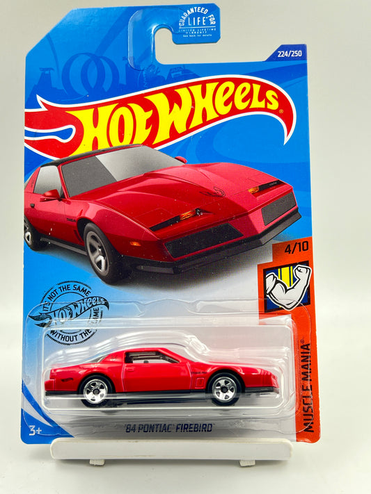 IMPORTED - HOT WHEELS -  84 PONTIAC FIREBIRD - 9A
