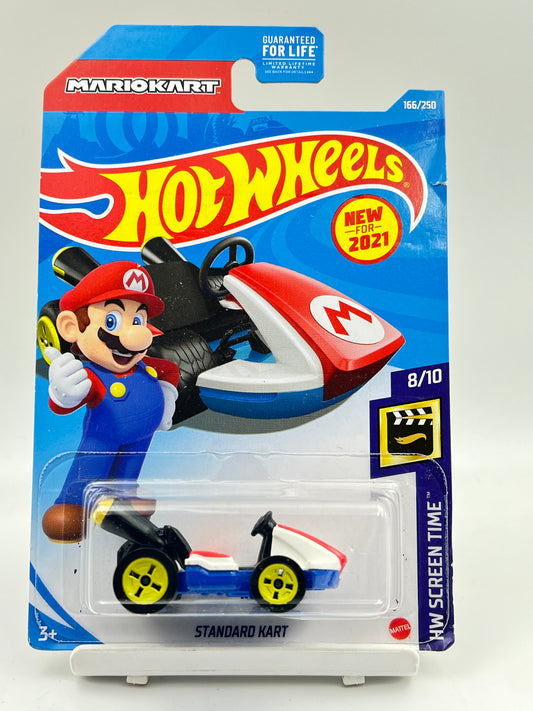 IMPORTED - HOT WHEELS -  STANDARD KART - ( CARD AS IN PIC ) - 9A