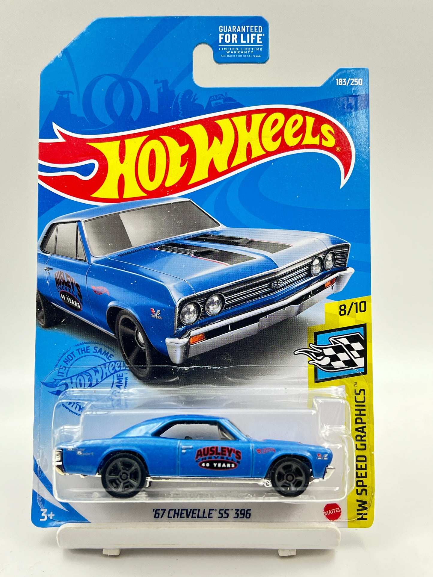 IMPORTED - HOT WHEELS -  67 CHEVELLE SS 396 - 9A