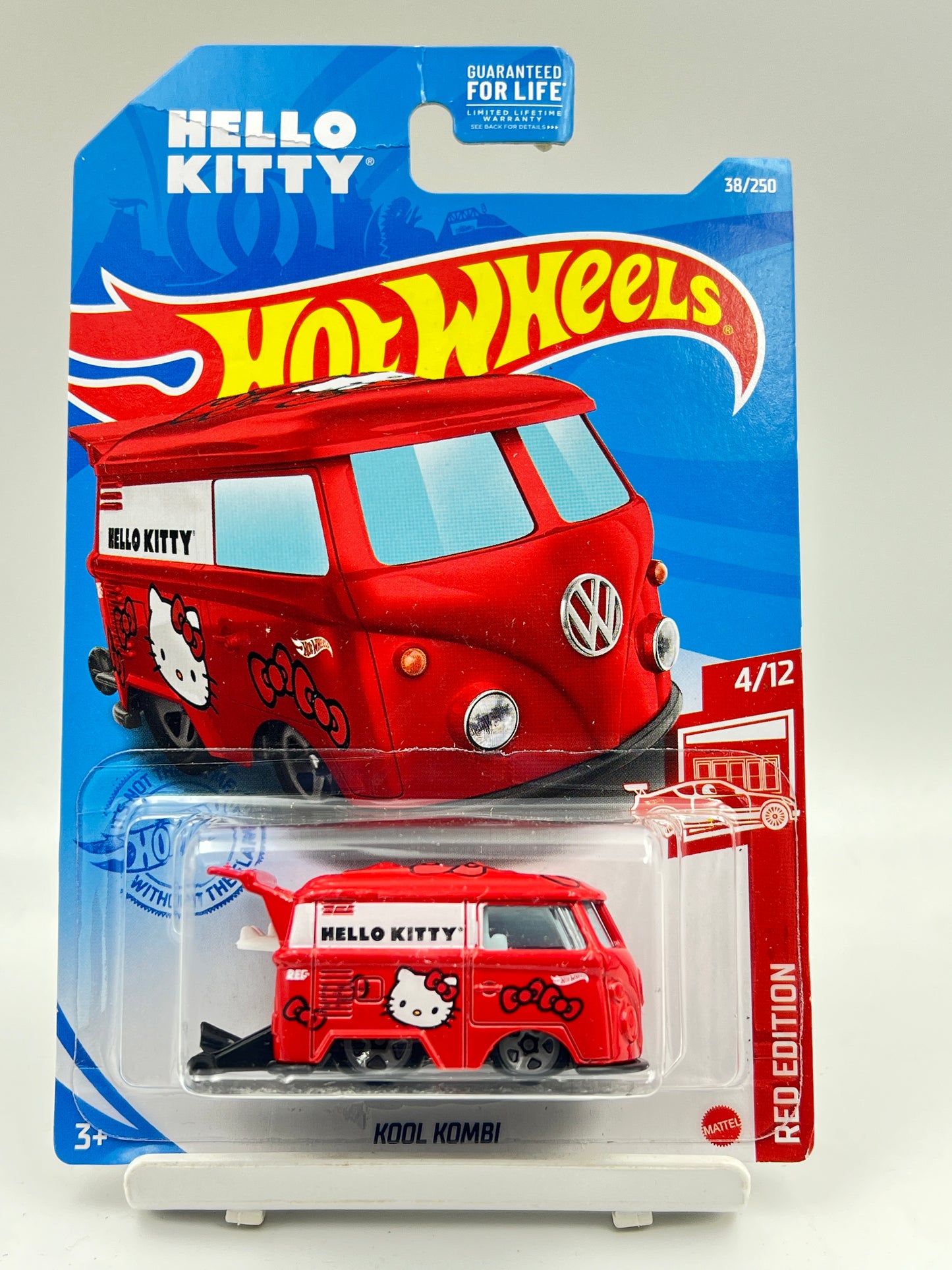 BLISTER CRACK / CARD CEASE - RED EDITION - RARE - KOOL KOMBI - HELLO KITTY - 9A