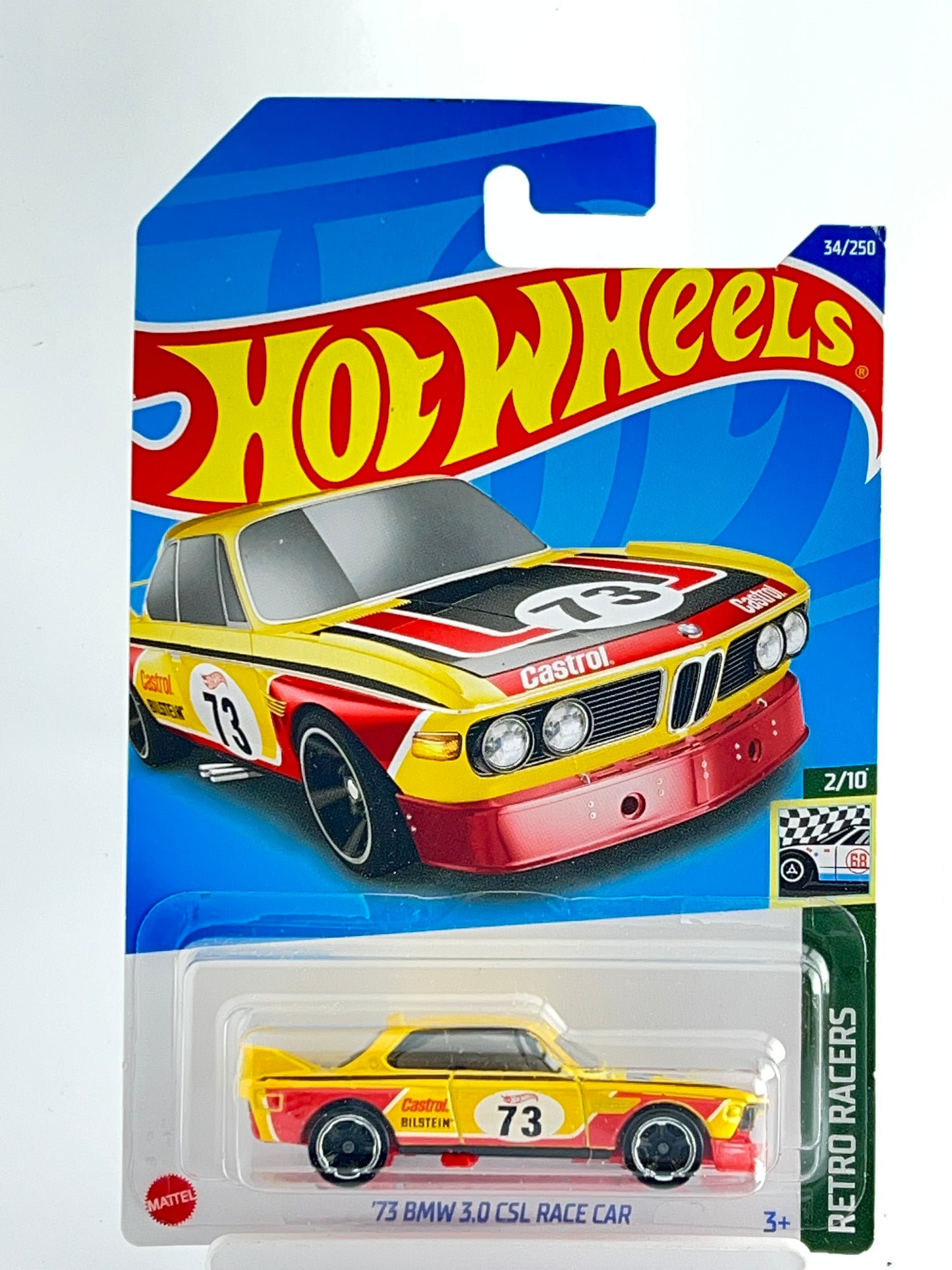 73 BMW 3.0 CSL RACE CAR - IMPORTED - 1B - Its Fun