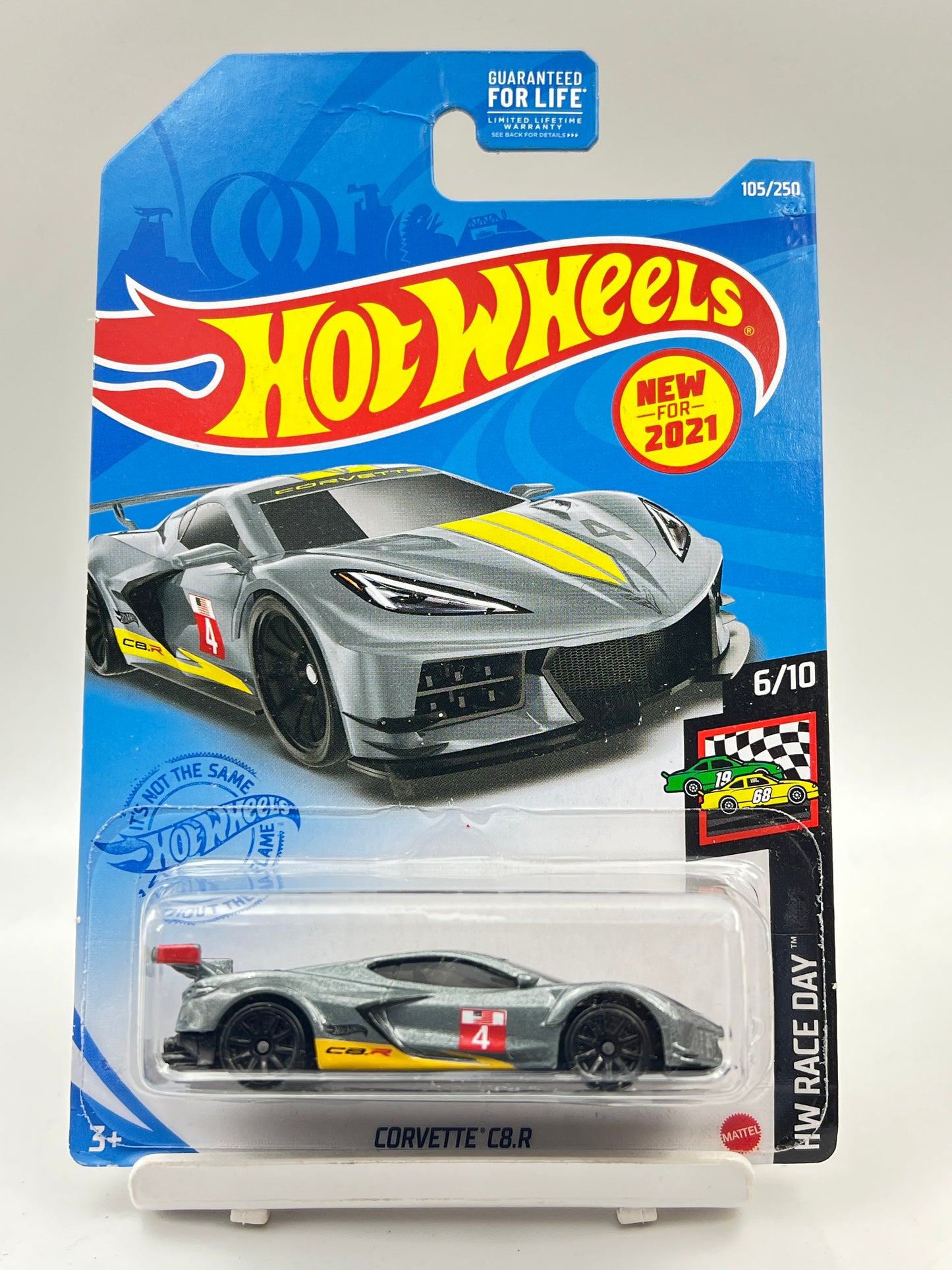 IMPORTED - HOT WHEELS -  CORVETTE C8.R - 3E