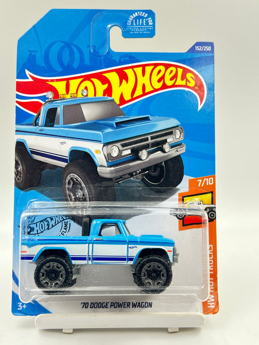 IMPORTED - HOT WHEELS -  70 DODGE POWER WAGON - 2A