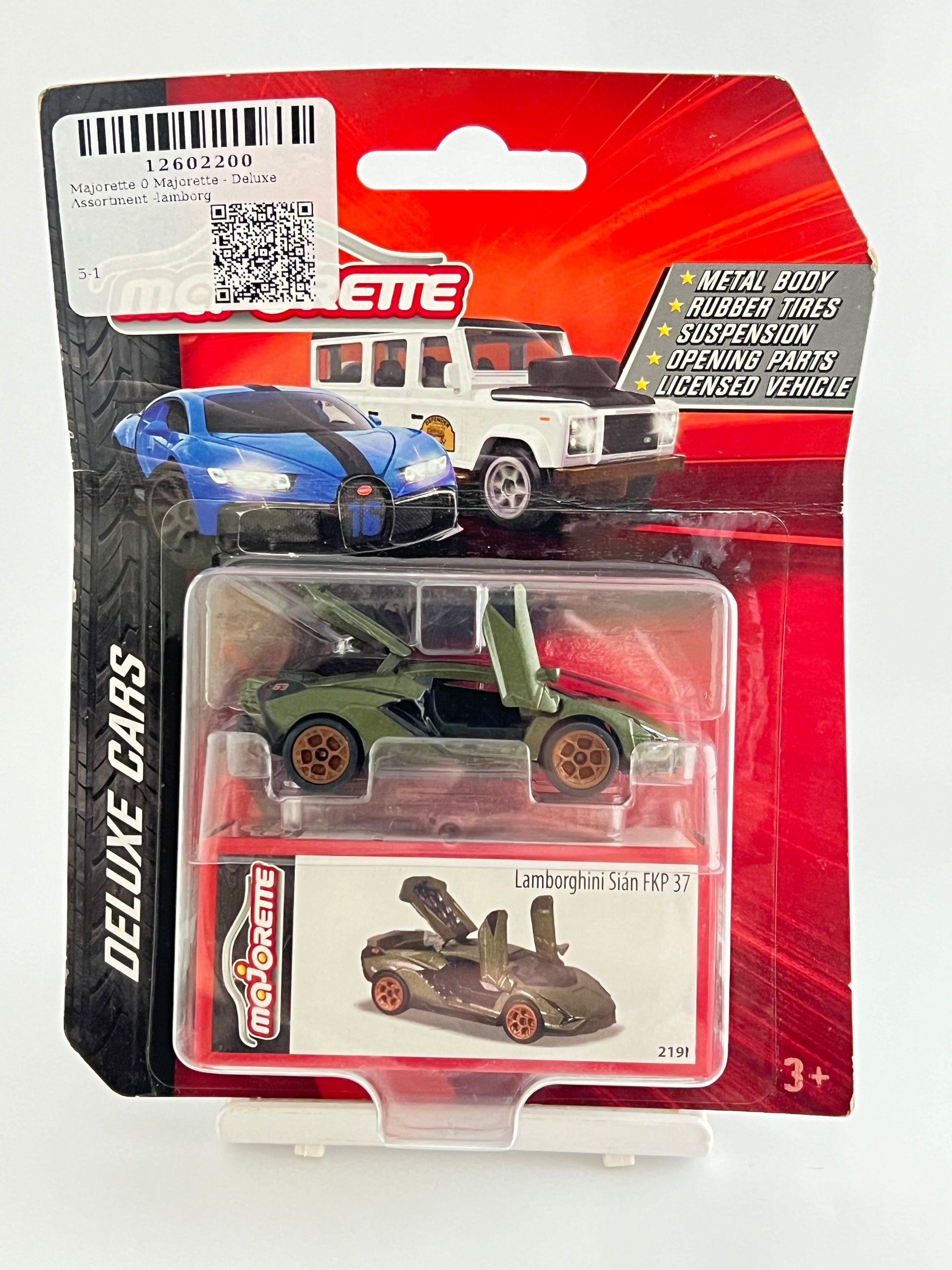 MAJORETTE - LAMBORGHINI SIAN FKP 37 - Its Fun- Hot wheels - matchbox - diecast
