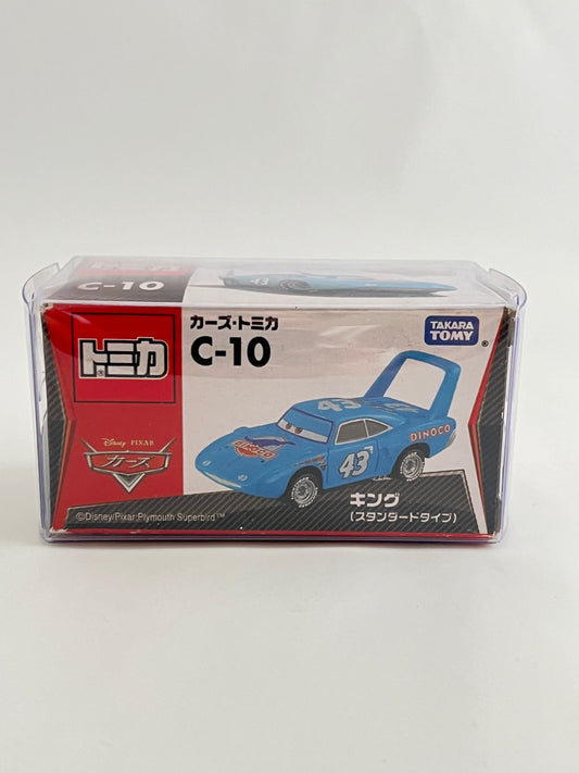 TOMICA DISNEY CARS - DINOCO - VERSION 2 - WITH FREE OUTER BOX PROTECTOR