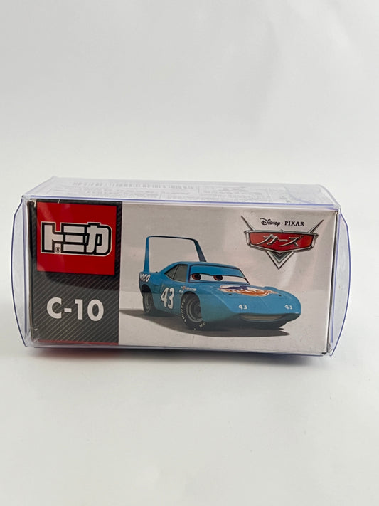 TOMICA DISNEY CARS - DINOCO -C10 VERSION 1- WITH FREE OUTER BOX PROTECTOR