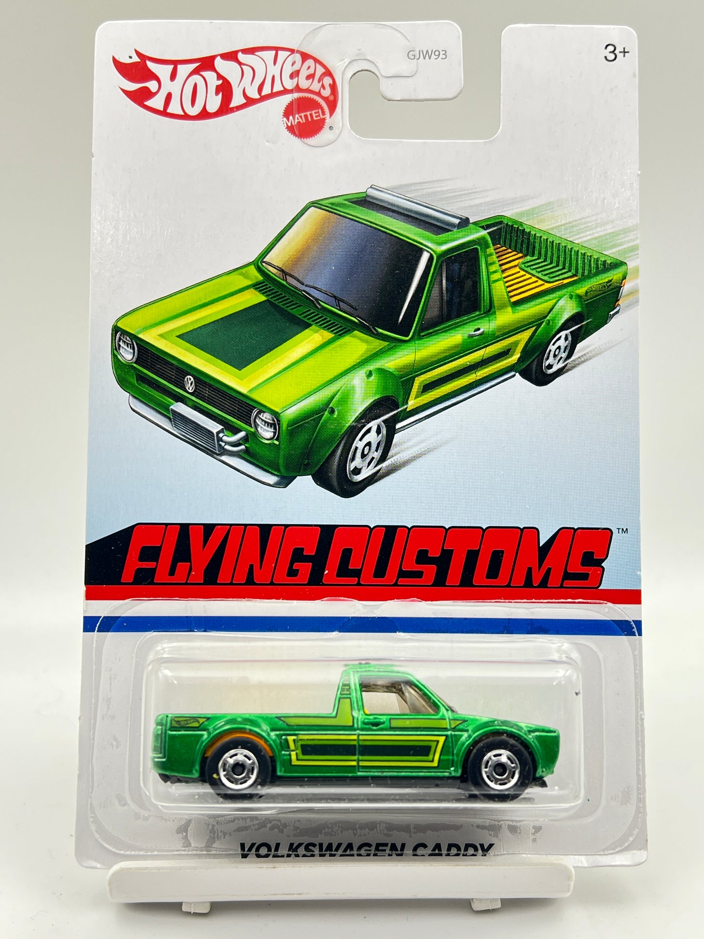 IMPORTED - HOT WHEELS -  FLYING CUSTOMS - VOLKSWAGEN CADDY - 9B