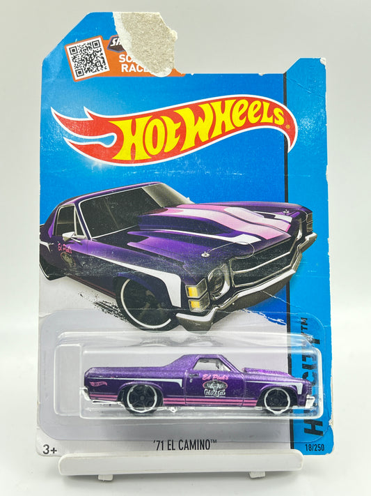 ( CARD AS IN PIC ) - 71 EL CAMINO - 9B