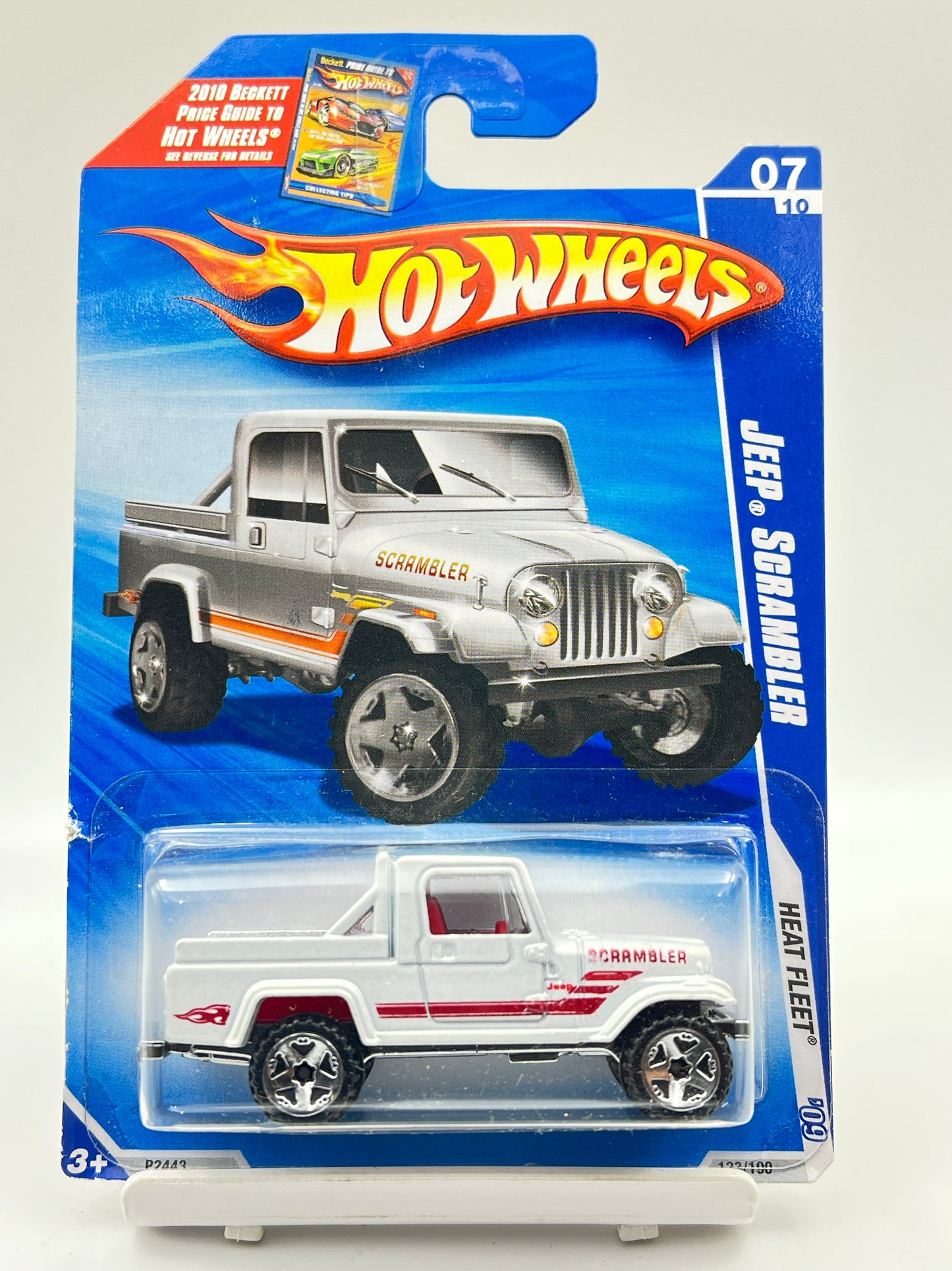 IMPORTED - HOT WHEELS -  JEEP SCRAMBLER - 9B