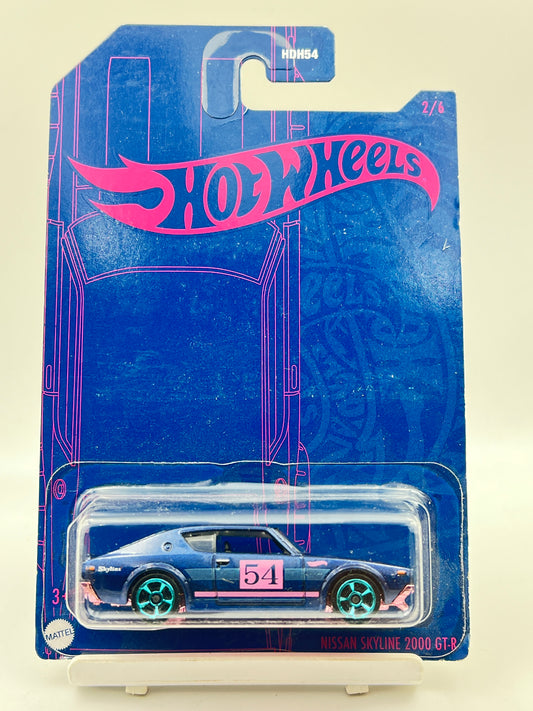 IMPORTED - HOT WHEELS -  NISSAN SKYLINE 2000 GT-R - 9B