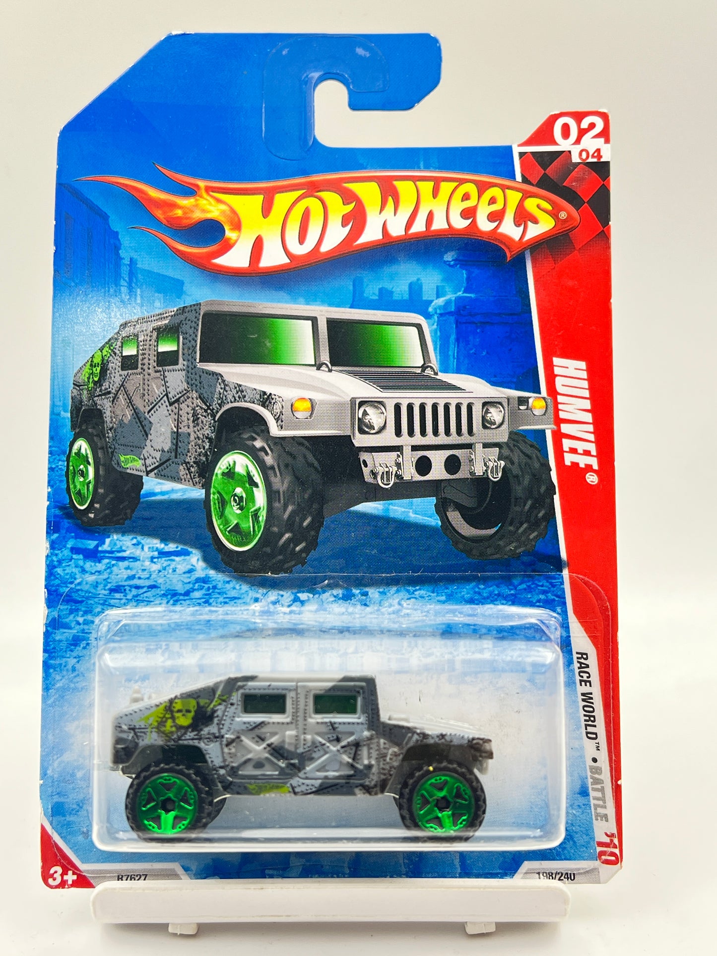 IMPORTED - HOT WHEELS -  HUMVEE - 9B