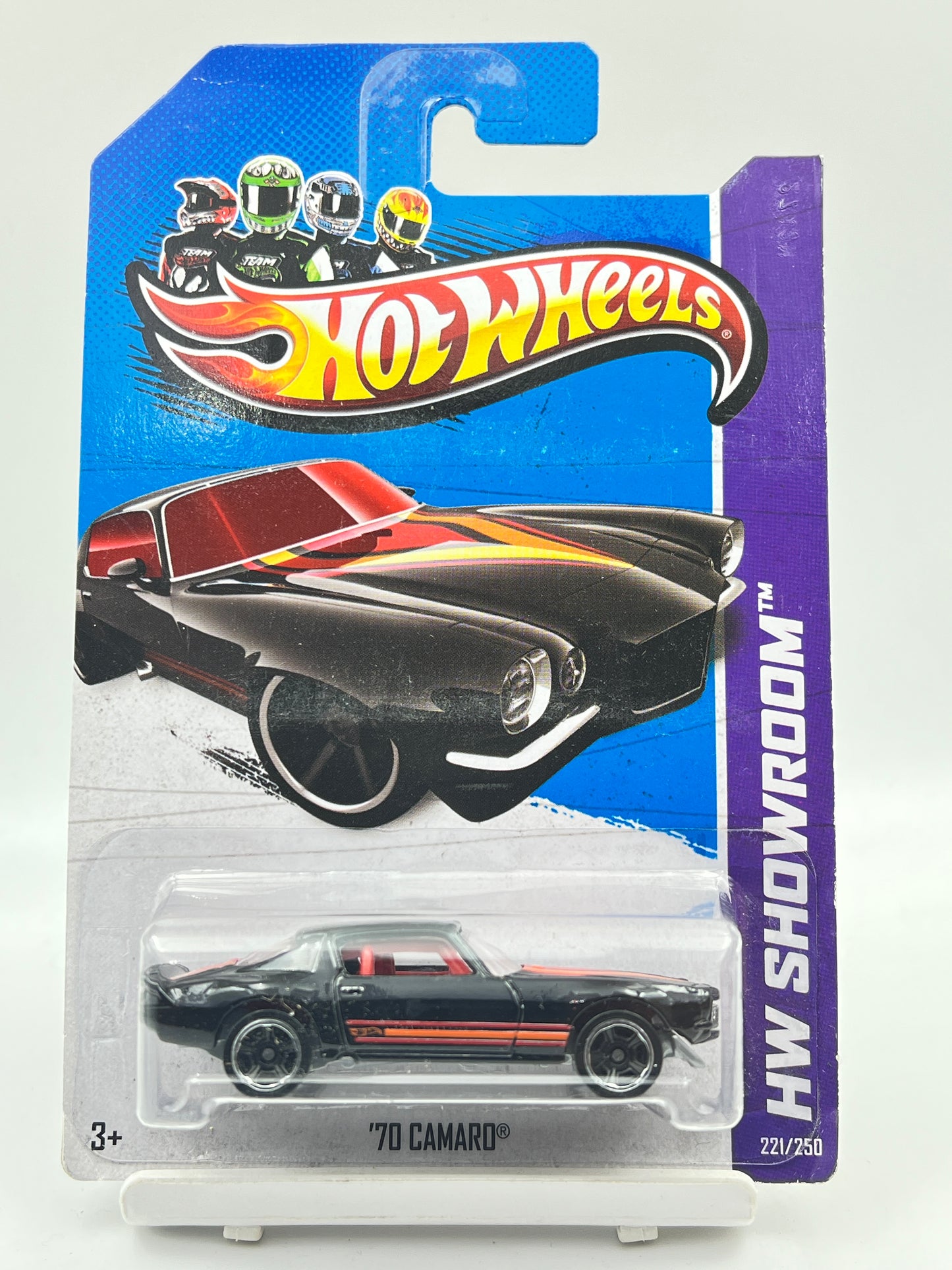 IMPORTED - HOT WHEELS -  70 CAMARO - 9B